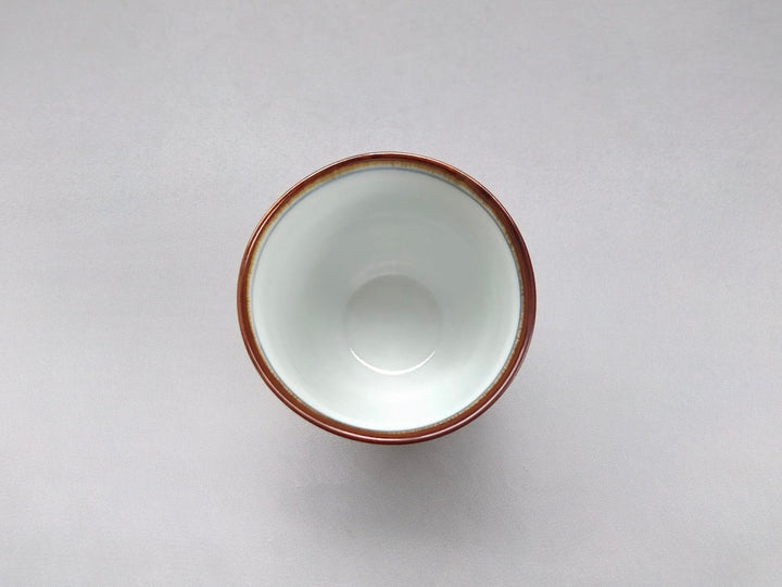 Sometsuke Flowing water Tea Cup - Crafted By Kanemon Kiln