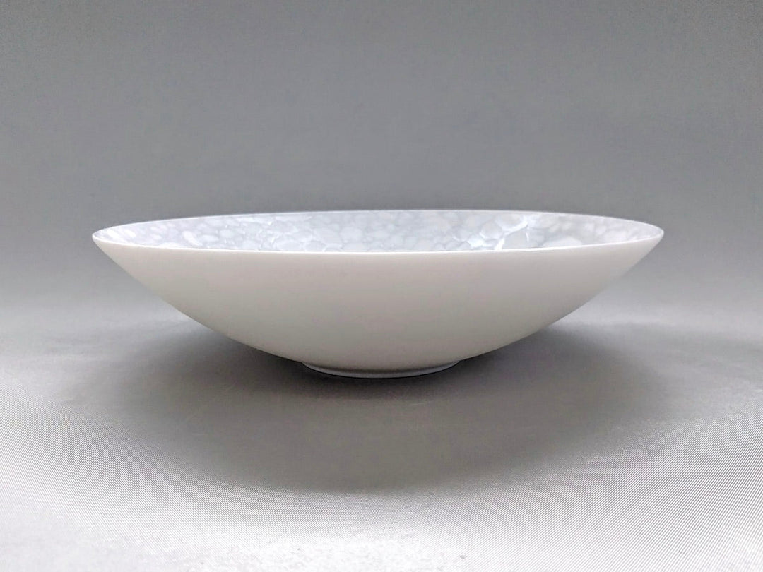 Gray Shino Foam Bowl 18cm - Crafted By Yamahira Kiln