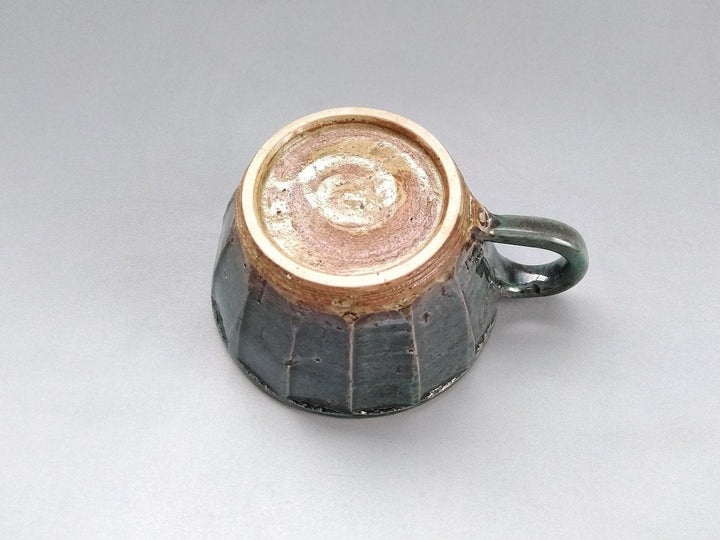 Blue rust Glazed sogi Soup Cup - Crafted By Shinji Akane