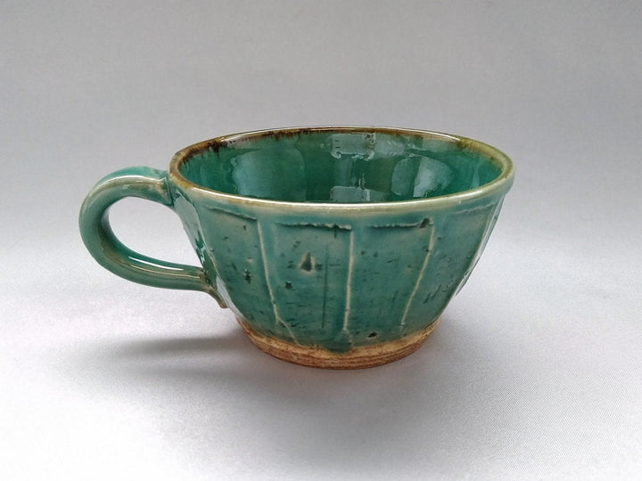 Turkish Green Sogi Soup Cup - Crafted By Shinji Akane