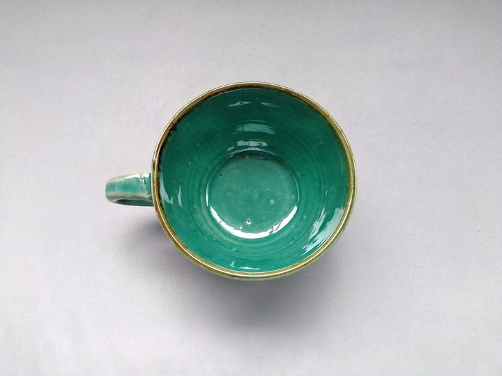 Turkish Green Sogi Soup Cup - Crafted By Shinji Akane