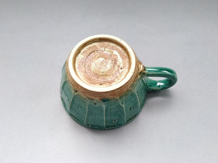 Turkish Green Sogi Soup Cup - Crafted By Shinji Akane